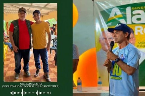 Zequinha Lima critica governo por assédio eleitoral no governo, mas áudio atribuído a secretário municipal vaza horas depois em tom ameaçador