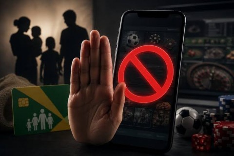 Mais de 3 milhões de beneficiários de programas sociais estão impedidos de usar bets