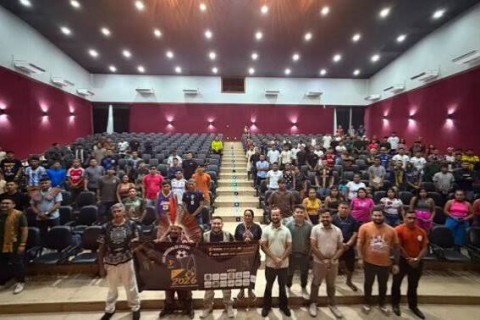 Liga Indígena reúne 10 povos e promove debates sobre juventude, cultura e esporte em Cruzeiro do Sul