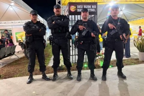 Foragido da Justiça é preso durante a ExpoAcre Juruá em Cruzeiro do Sul